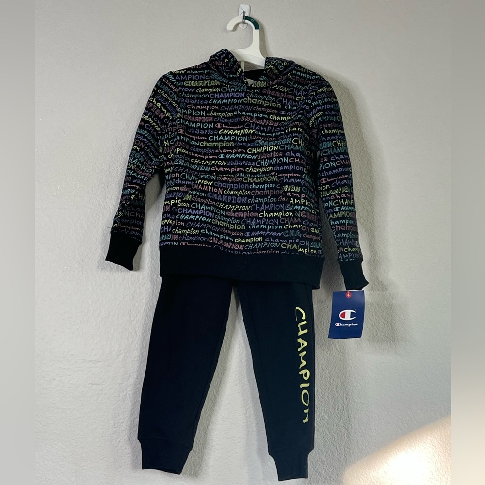 Champion sweatsuit